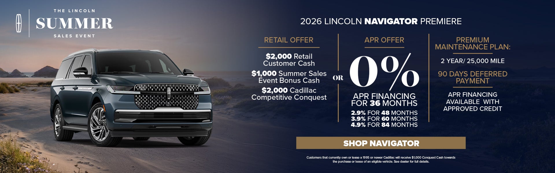 Summer Sales Event