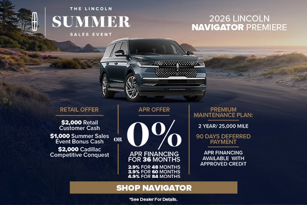 Summer Sales Events