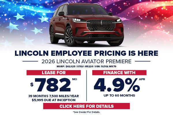 Employee Pricing