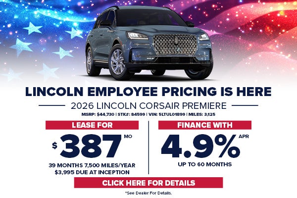 Employee Pricing