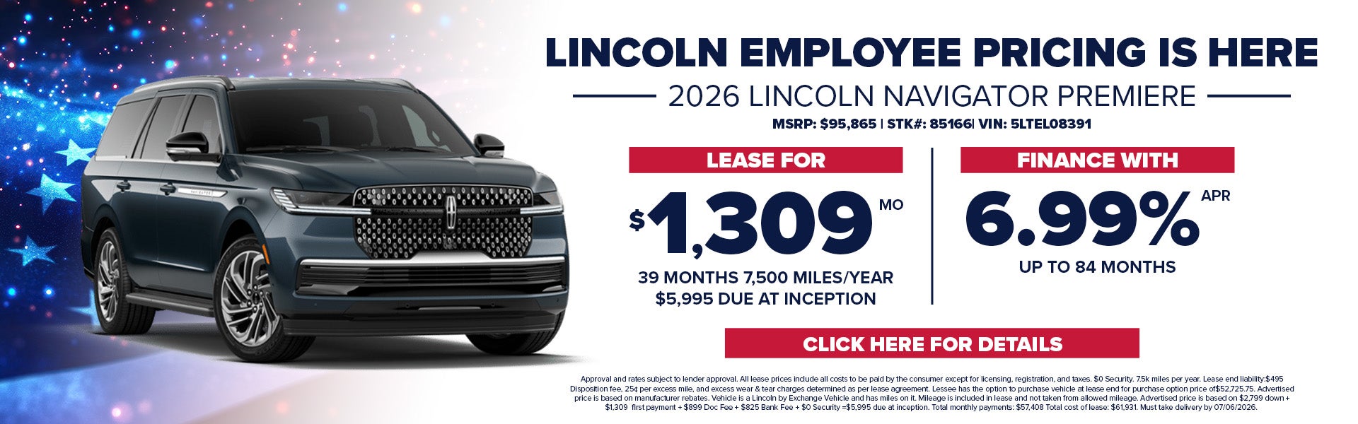 Employee Pricing